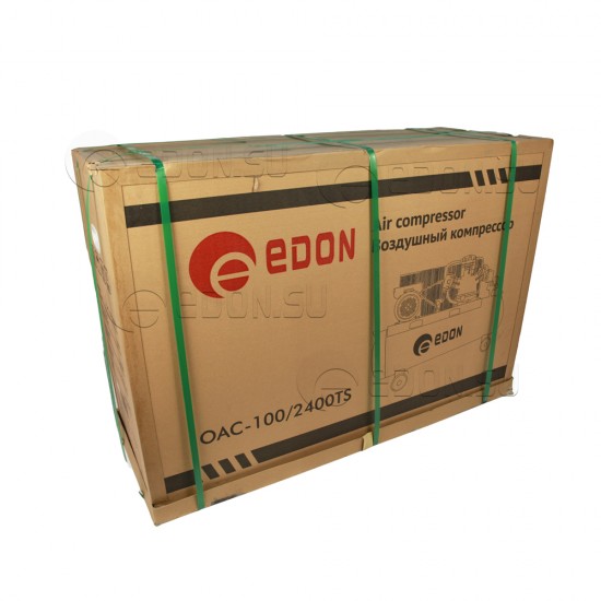купить Компрессор масляный Edon OAC-100/2400TS
