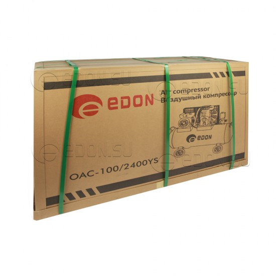 купить Компрессор масляный Edon OAC-100/2400YS
