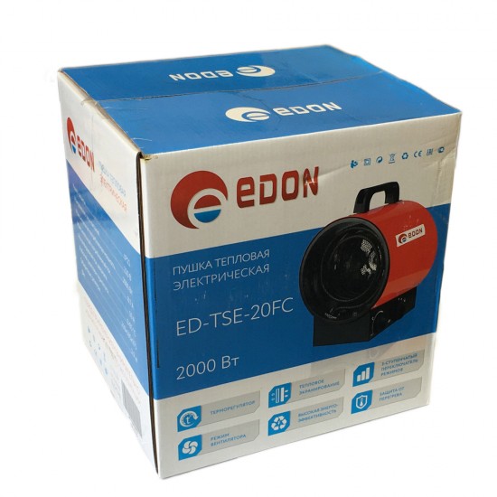 купить Тепловая пушка Edon ED-TSE-20FC