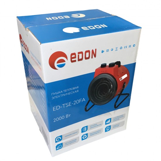 купить Тепловая пушка Edon ED-TSE-20FA
