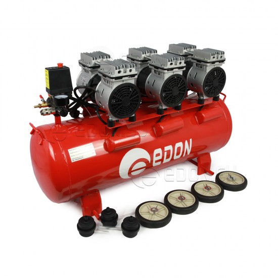 купить Компрессор безмасляный Edon NAC-100/2400X3