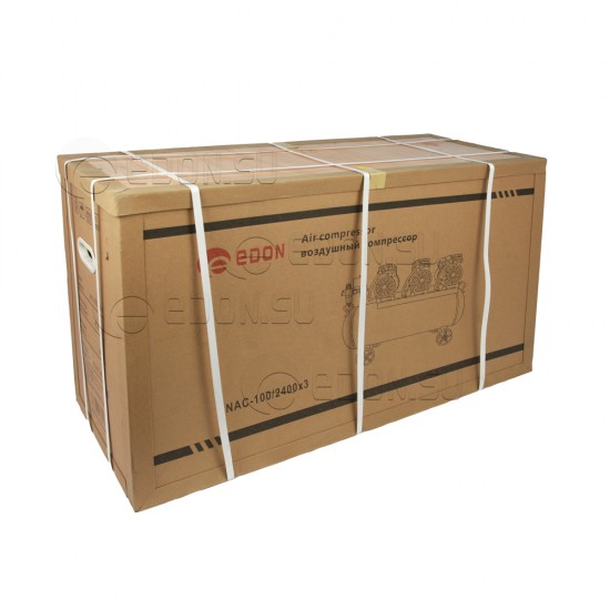 купить Компрессор безмасляный Edon NAC-100/2400X3