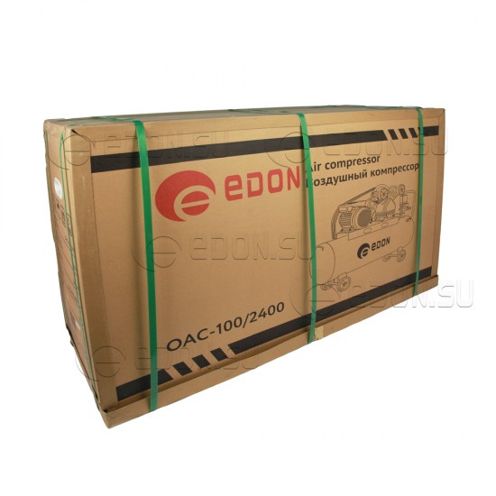купить Компрессор масляный Edon OAC-100/2400