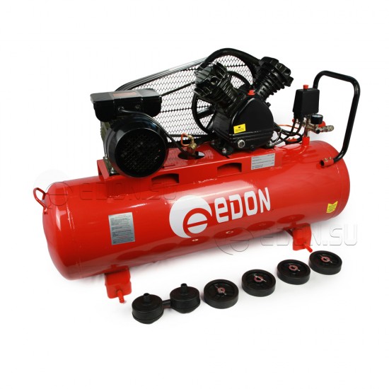 купить Компрессор масляный Edon OAC-100/2400