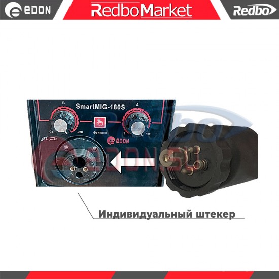 купить Сварочная горелка МIG Redbo M120-10/3