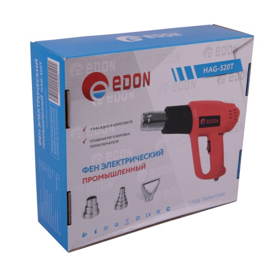 купить Фен строительный Edon HAG-520T