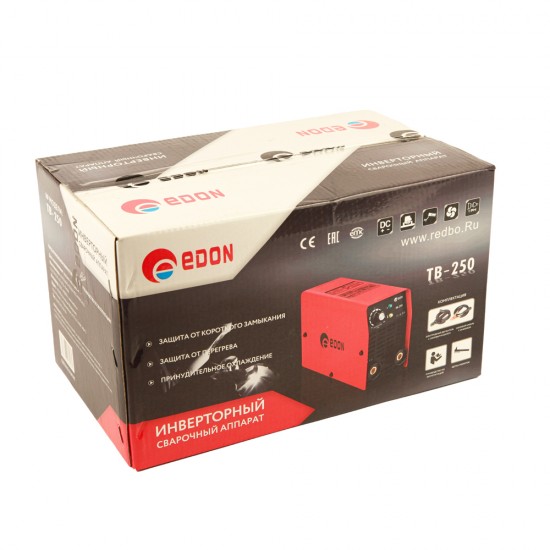 купить Сварочный аппарат инверторный Edon TB-250