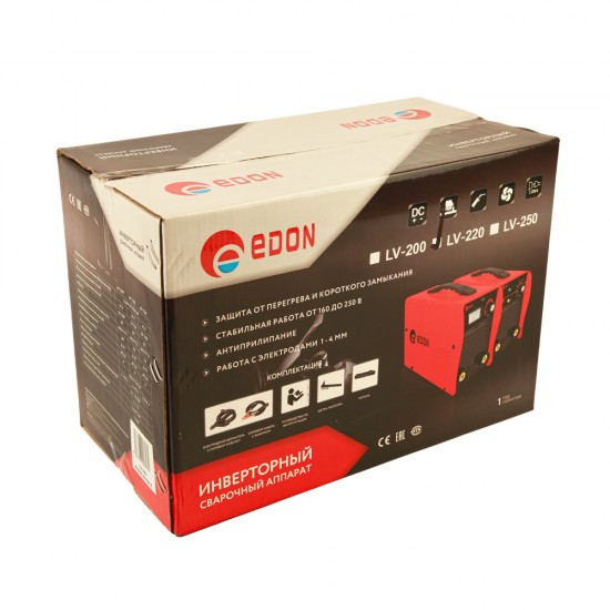 купить Сварочный аппарат инверторный Edon LV-220