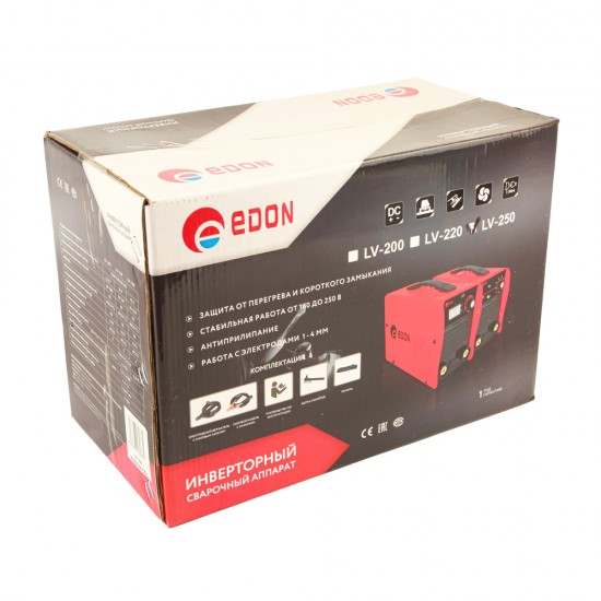 купить Сварочный аппарат инверторный Edon LV-250