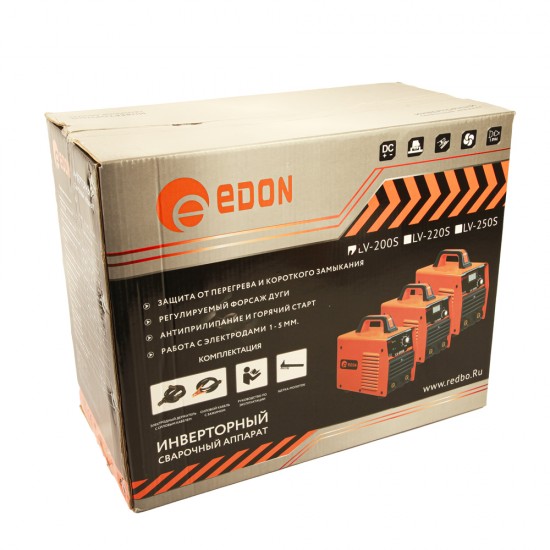 купить Сварочный аппарат инверторный Edon LV-200S