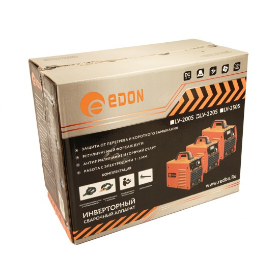 купить Сварочный аппарат инверторный Edon LV-220S