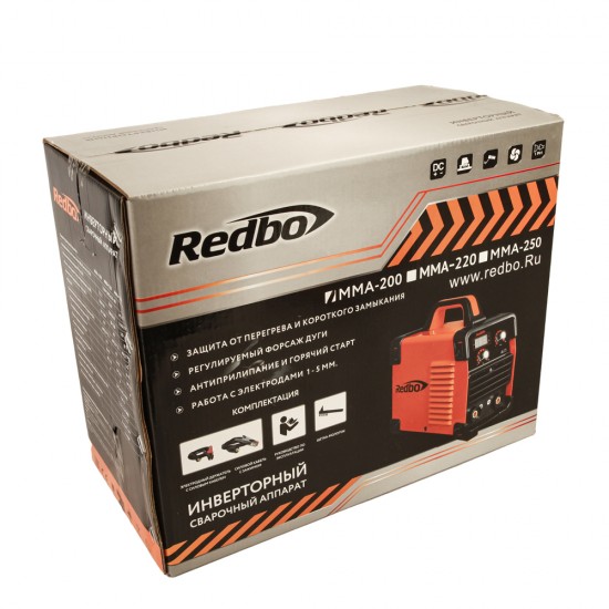 купить Сварочный аппарат инверторный Redbo MMA-200