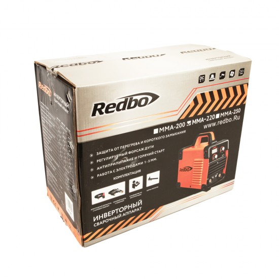 купить Сварочный аппарат инверторный Redbo MMA-220