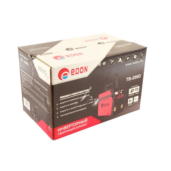 купить Сварочный аппарат инверторный Edon TB-200D