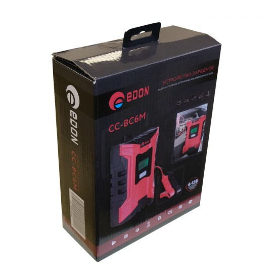 купить Зарядное устройство Edon CC-BC6M