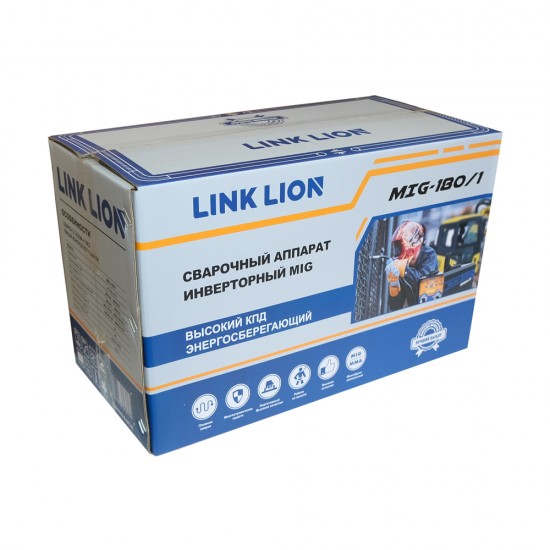 купить Сварочный аппарат инверторный LINK LION MIG-180/1