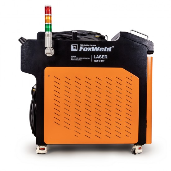 купить Аппарат для ручной лазерной сварки, резки и очистки FOXWELD LASER 1500-3-МТ
