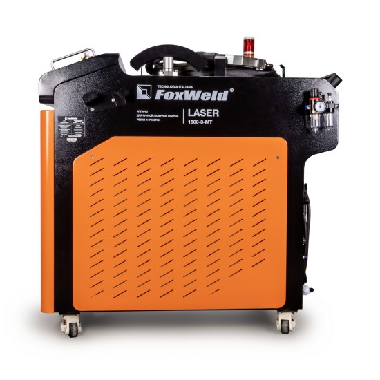 купить Аппарат для ручной лазерной сварки, резки и очистки FOXWELD LASER 1500-3-МТ