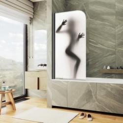 Шторка на ванну MaybahGlass ФП016 MGV-929-ФП016-6 70см фотопечать