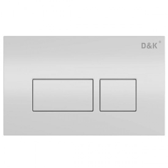 Комплект D&K DS1511601 инсталляция DI8055119 унитаз DT1516016 клавиша смыва DB1439016