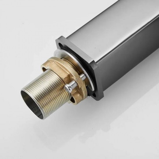 Смеситель для раковины с гигиеническим душем Shevanik S8271T оружейная сталь