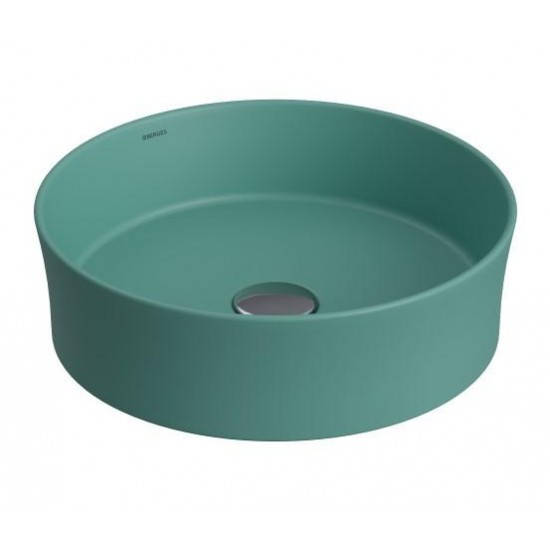 Раковина Berges EGO SL 181271 38см тёмно-зелёный матовый
