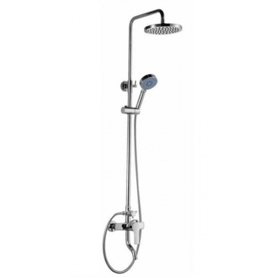 Душевая стойка BOOU B7057SB-31 хром