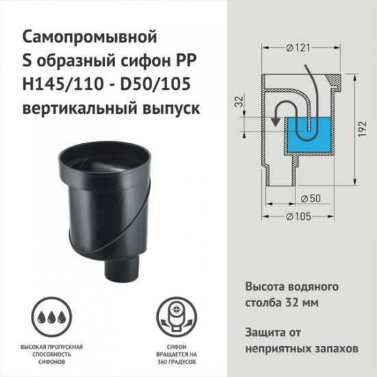 Душевой лоток Berges Super Line 090081 65см хром матовый