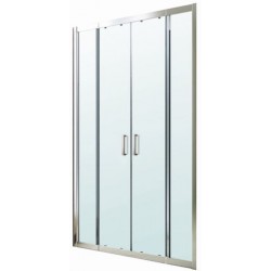 Душевая дверь Berges Porta 160-180см хром 063103