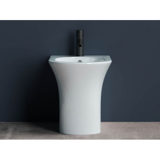 Биде напольное Ceramica Nova Star CN1906 белый
