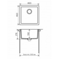 Мойка кухонная Tolero Classic R-128 сафари 473288