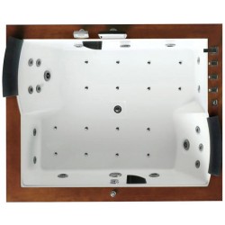 Акриловая ванна Gemy G9052 II O R 186x151x82