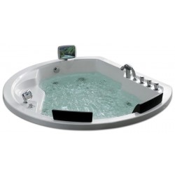 Акриловая ванна Gemy G9053 O 185x162x74