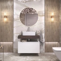 Зеркальный шкаф Velvex Klaufs, 80 см