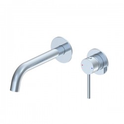 Встраиваемый смеситель для раковины Wonzon & Woghand WW-88869017-CR хром