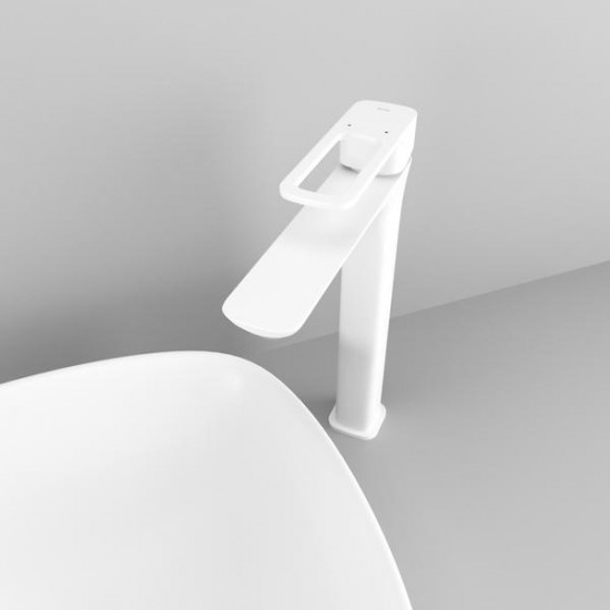 Смеситель для раковины IDDIS Slide SLIWT01i01 белый матовый