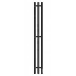 Полотенцесушитель электрический Point Деметра PN12822B П3 12x120см чёрный