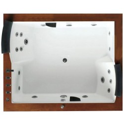 Акриловая ванна Gemy G9052 II B L 186x151x82