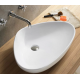 Раковина-чаша CeramaLux 7472B Белая 59 см