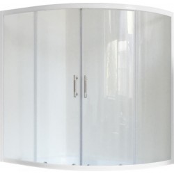 Шторка на ванну Royal Bath Alpine 160см белый RB160ALP-T