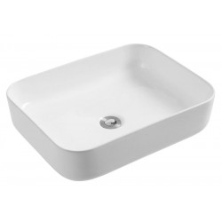 Накладная раковина Avimano Vision 1245020 50см белый глянец