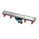 Душевой лоток Pestan Confluo Premium White Glass Line 850