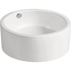 Раковина накладная SantiLine SL-1057 41см белый