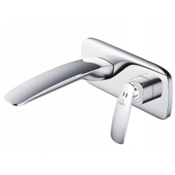 Встраиваемый смеситель для раковины Rose R1141 хром