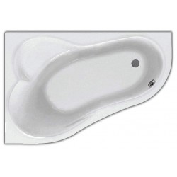 Santek Ибица XL 160х100 L асимметричная белая 1WH112036