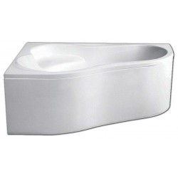 Santek Ибица XL 160х100 L асимметричная белая 1WH112036