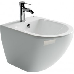 Биде подвесное Ceramica Nova Metropol CN4003 белый