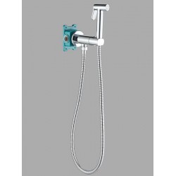 Гигиенический душ со смесителем ALMAes Agata AL-877-01 хром