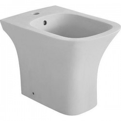 Биде CeramaLux 1215Е напольное Белое