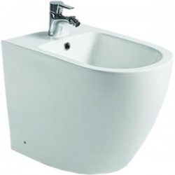 Биде напольное SantiLine SL-5051 белый